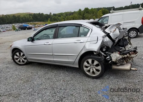 2008 Honda Accord Exl из США, поврежденный, VIN 1HGCP36838A009774